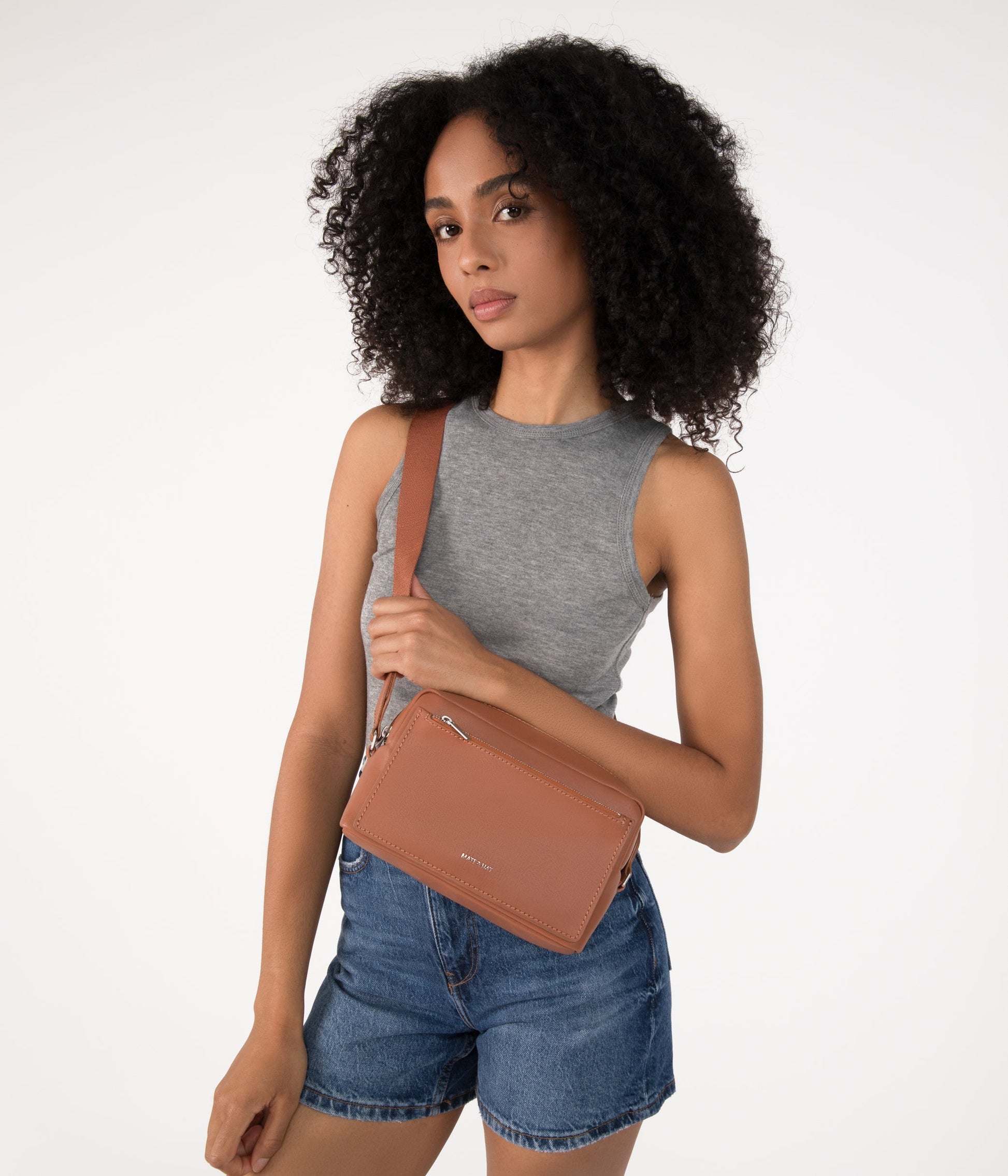Sac bandoulière végétalien PAIGE - Arbor