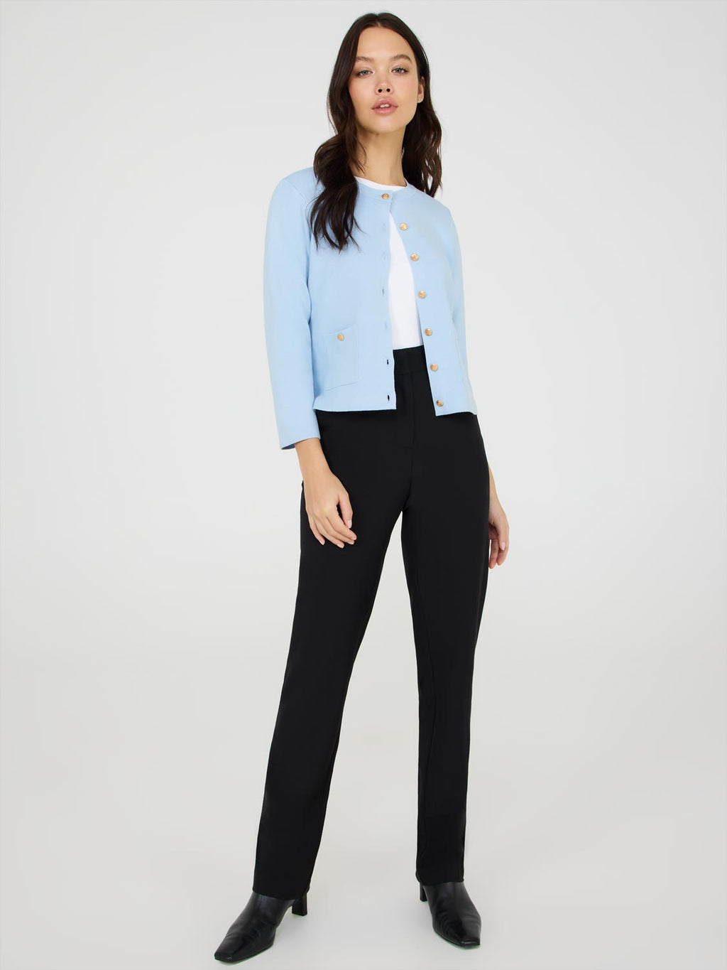 3/4 Sleeve Cardigan