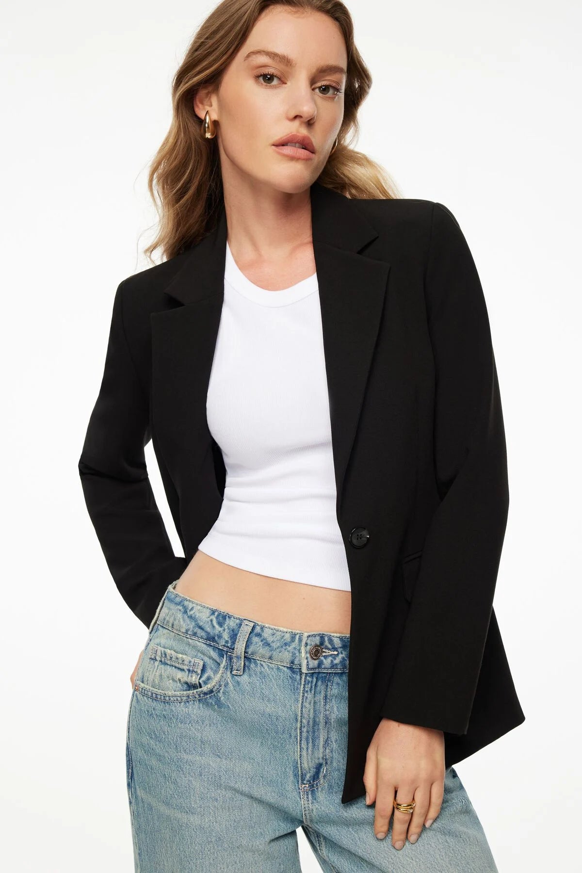 Adeline Single Breasted Blazer