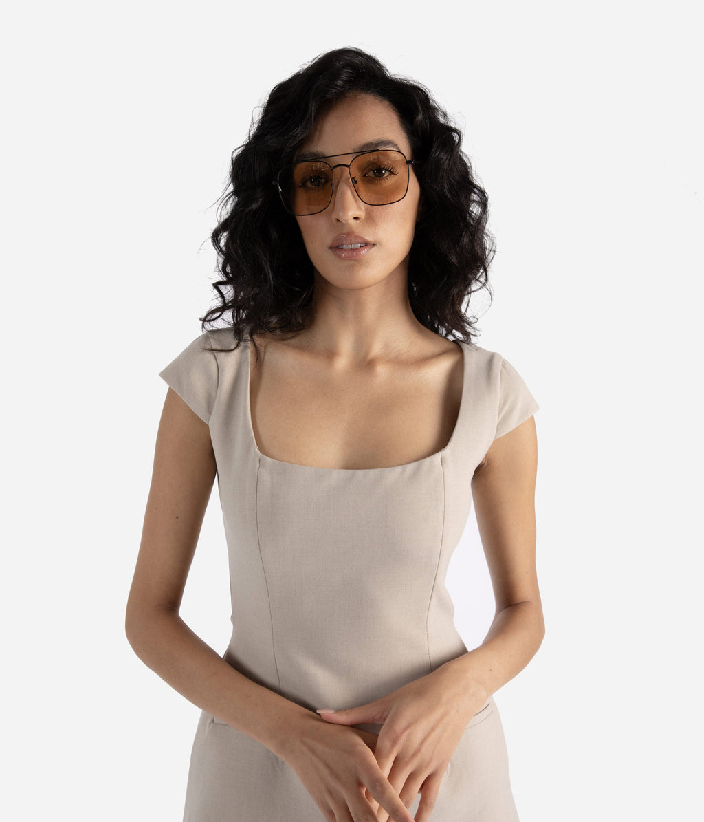 RUTH Aviator Sunglasses