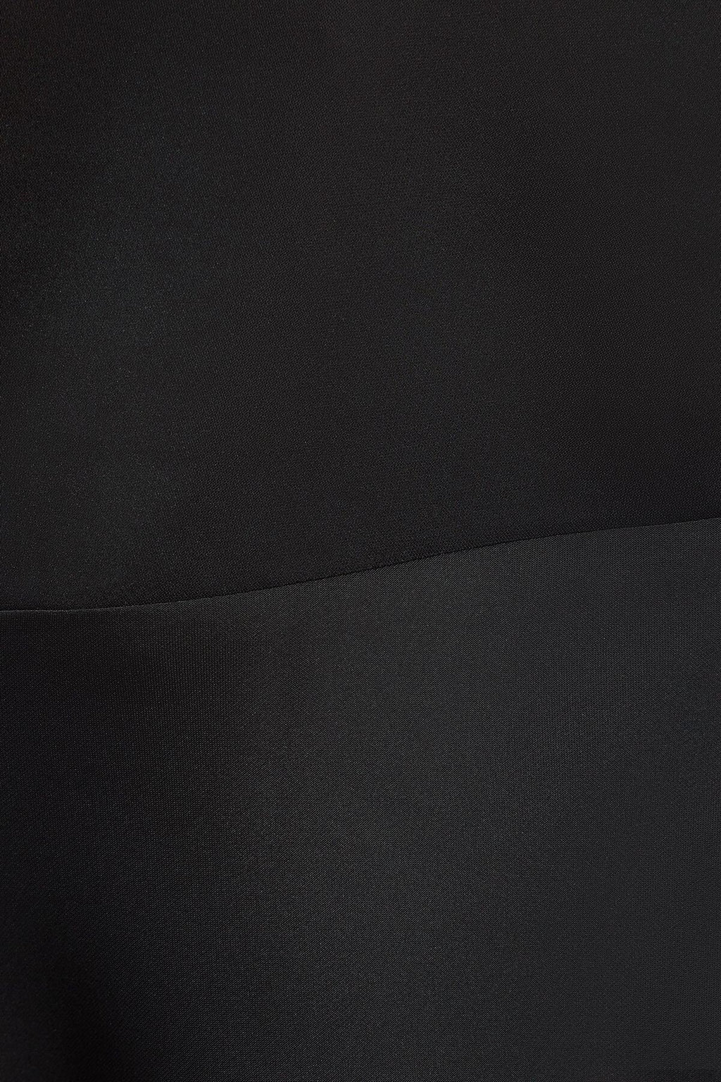 Satin Skort With Slit