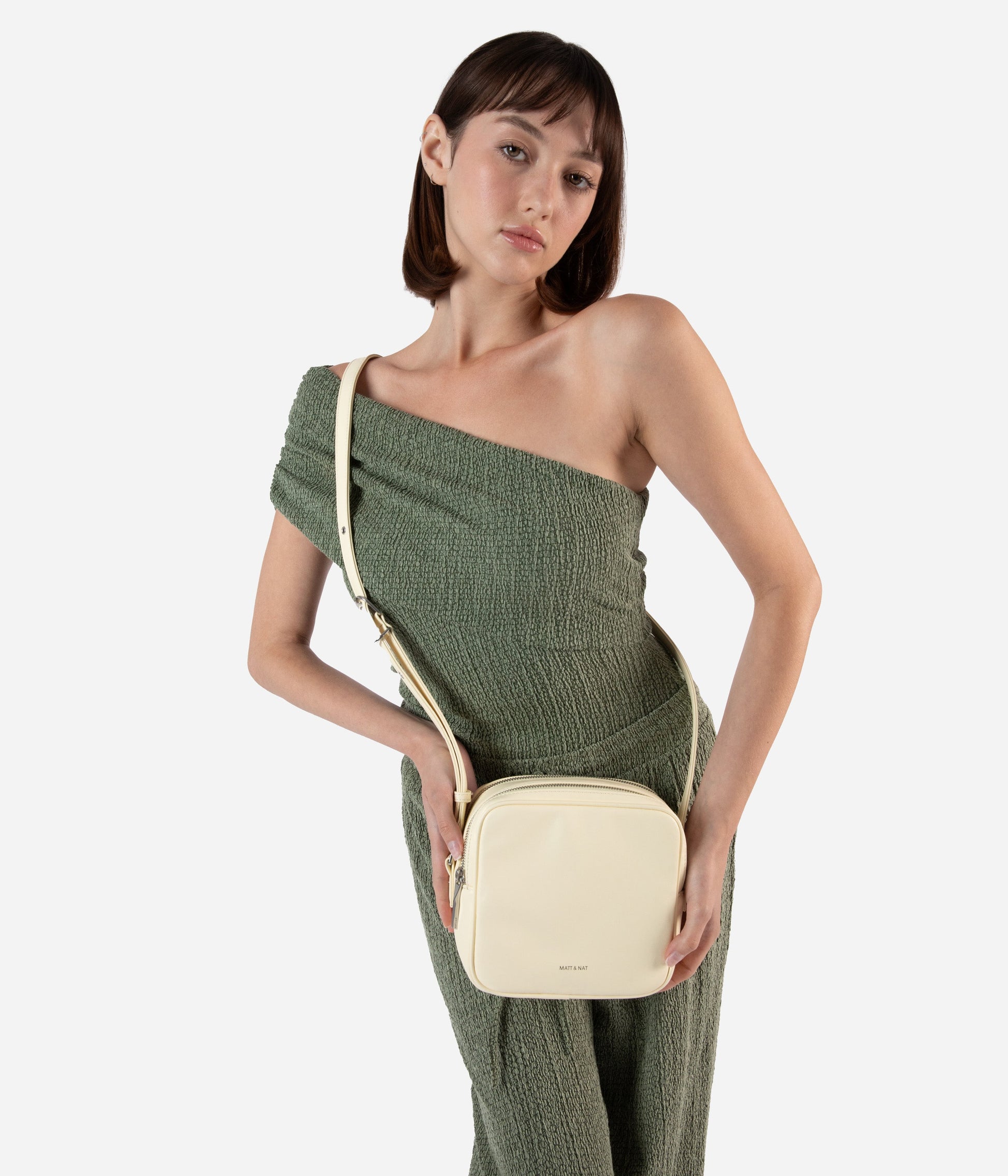 Sac bandoulière végétalien ROSE – Forum