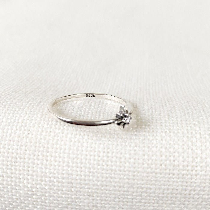 ESTRELLA | Bague en argent sterling 925 et zircon