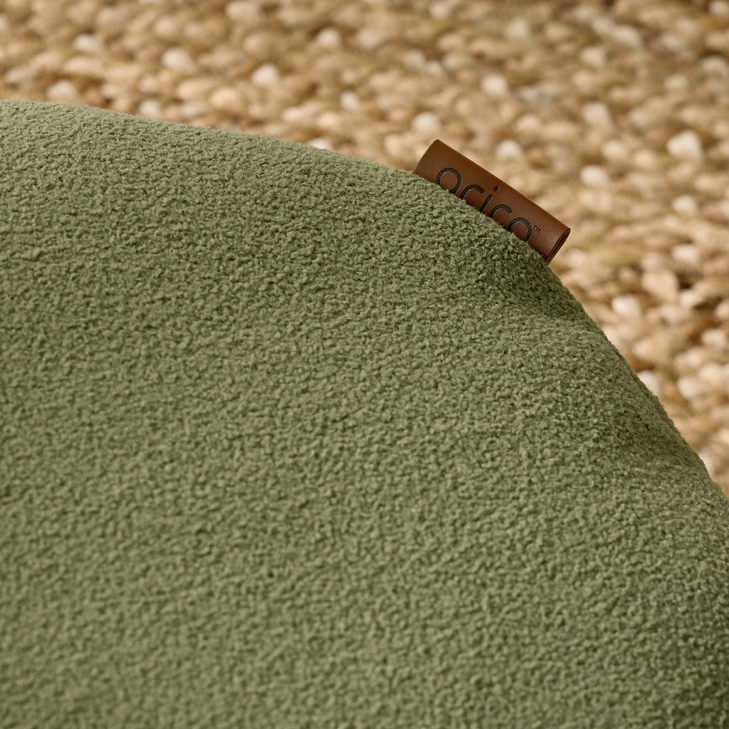 Round Footrest Pouf - Paloma