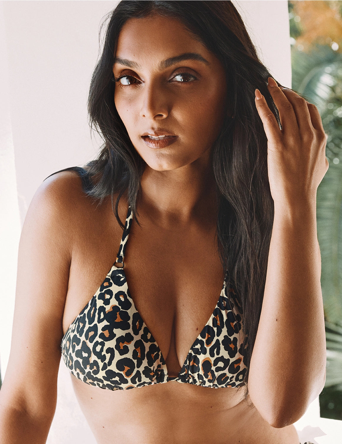Haut de bikini triangle