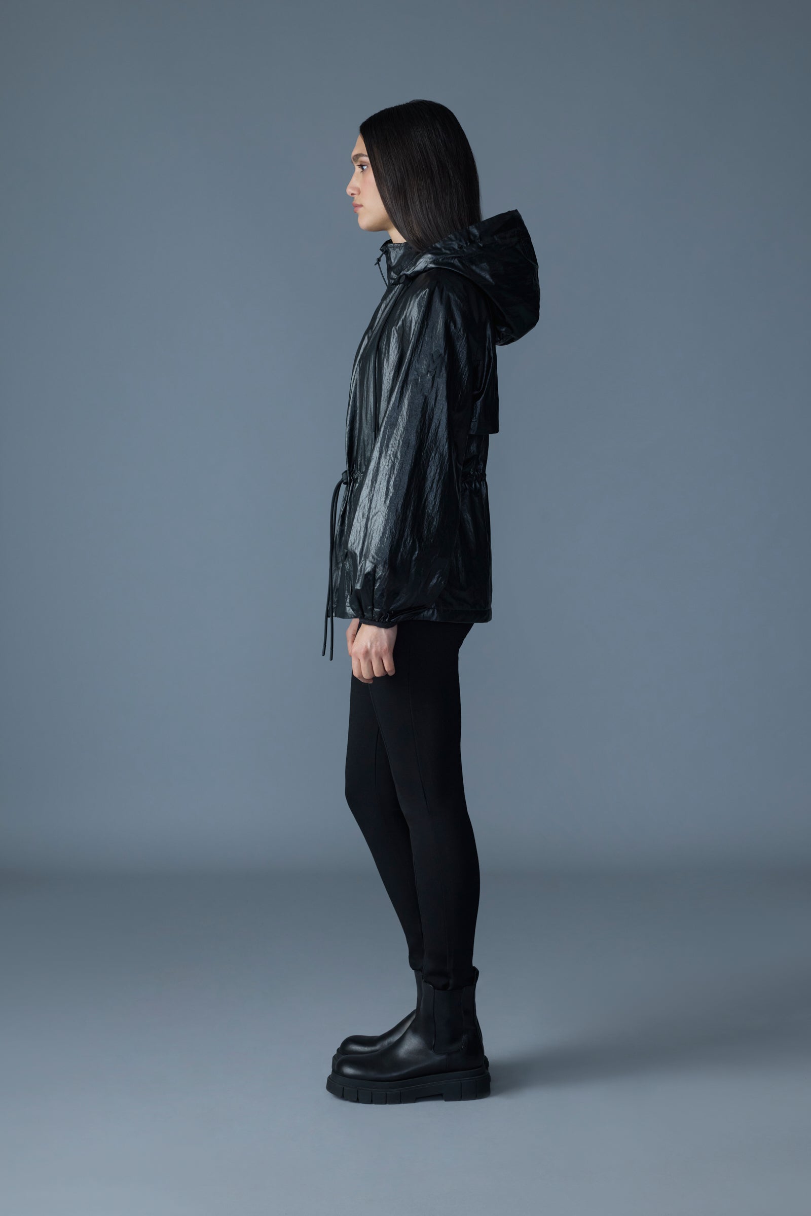 Veste de pluie ISHA à manches ballon