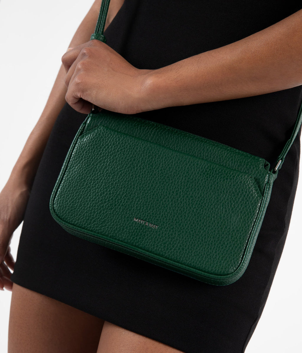 Sac bandoulière fin vegan IVY - Purity