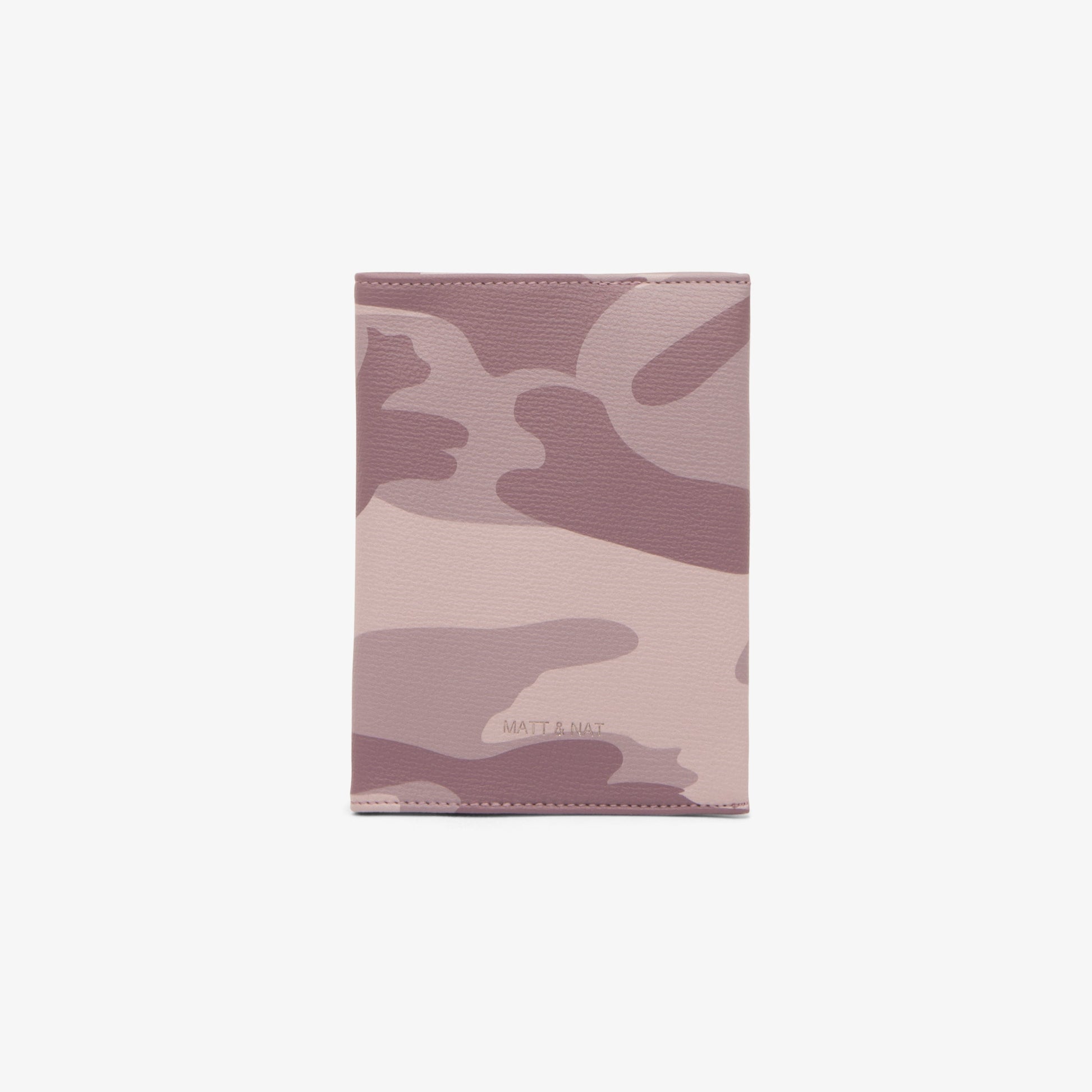 Étui pour passeport végétalien VOYAGE - Camouflage