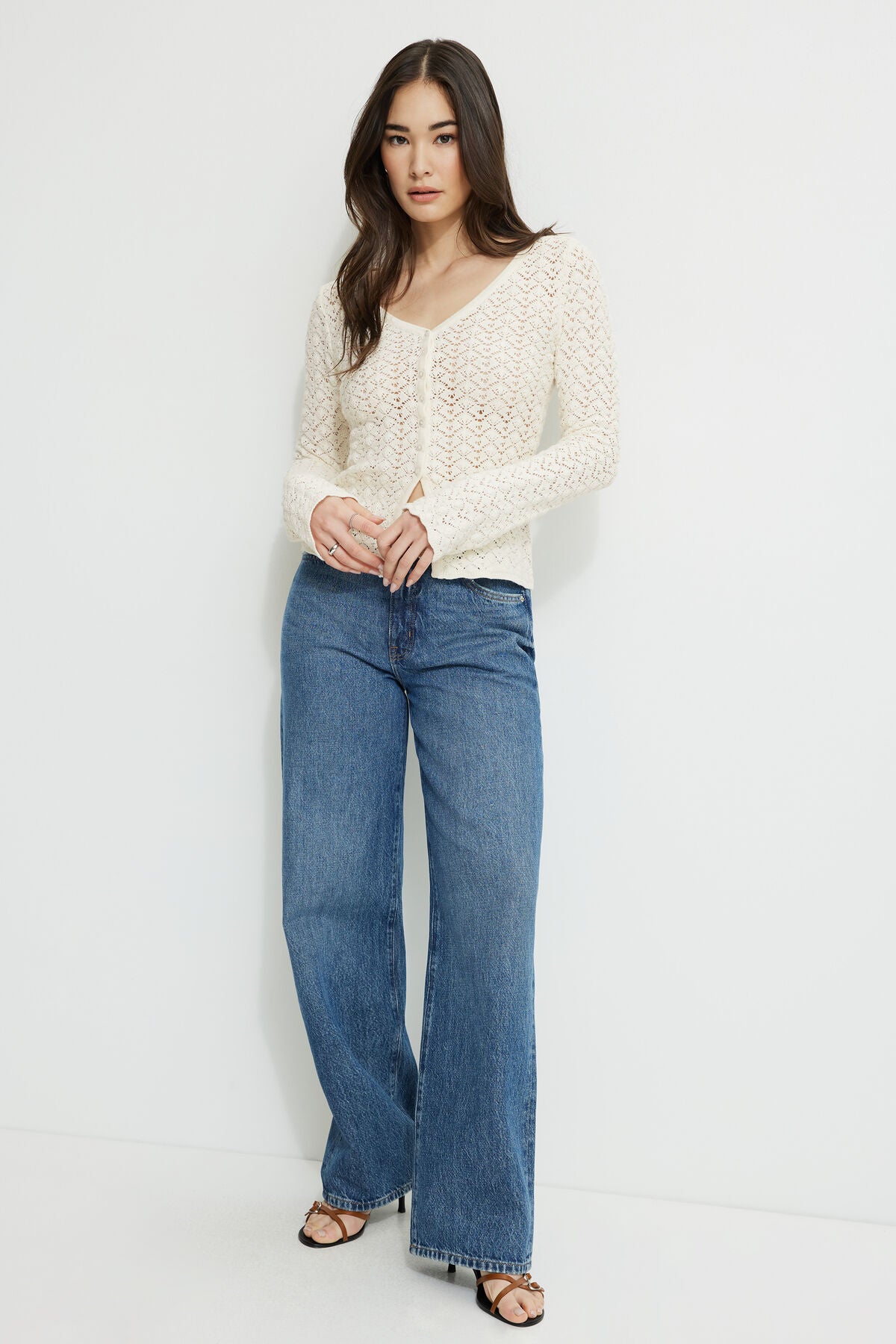 Cardigan au crochet