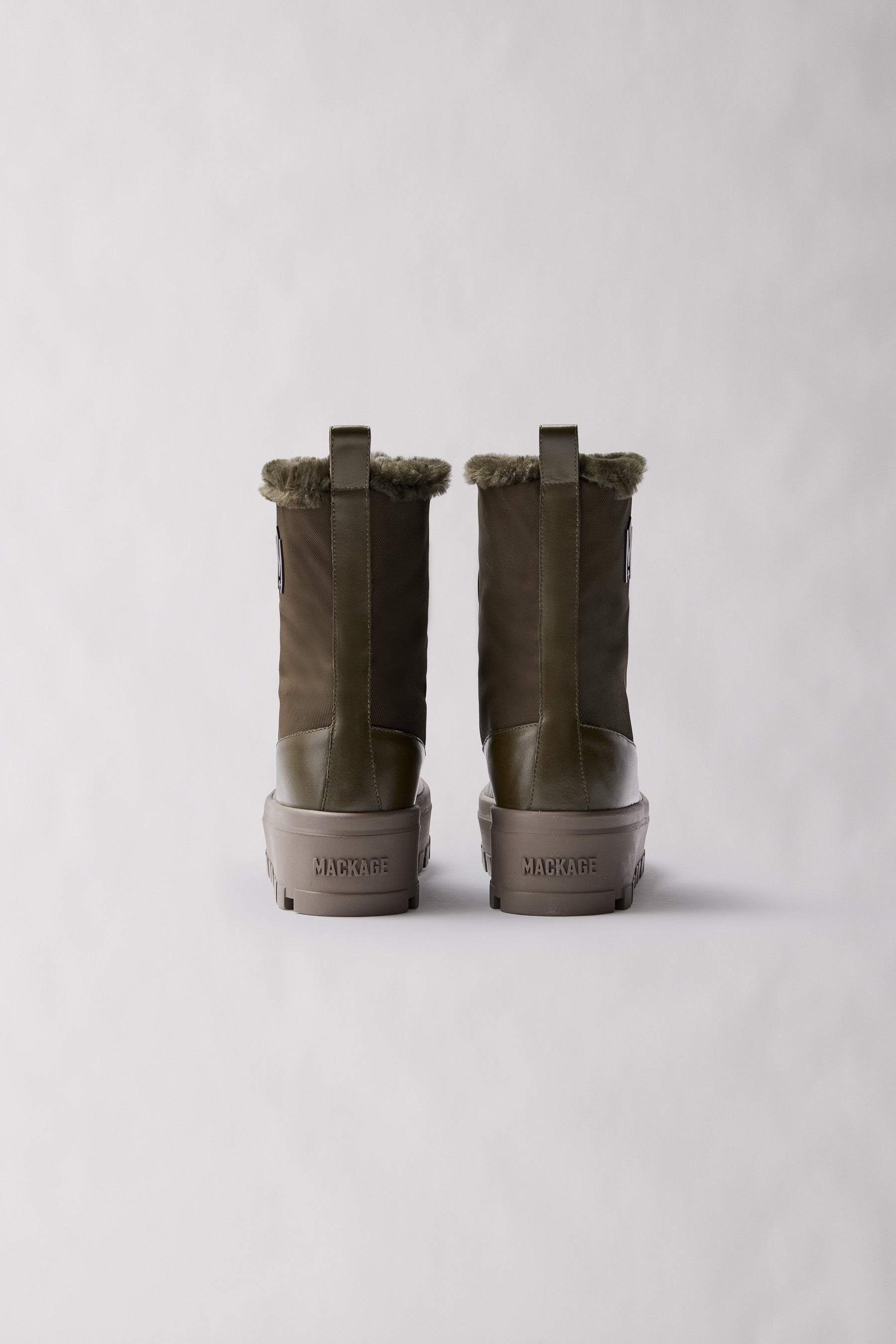 HERO-W shearling-lined winter boot for women