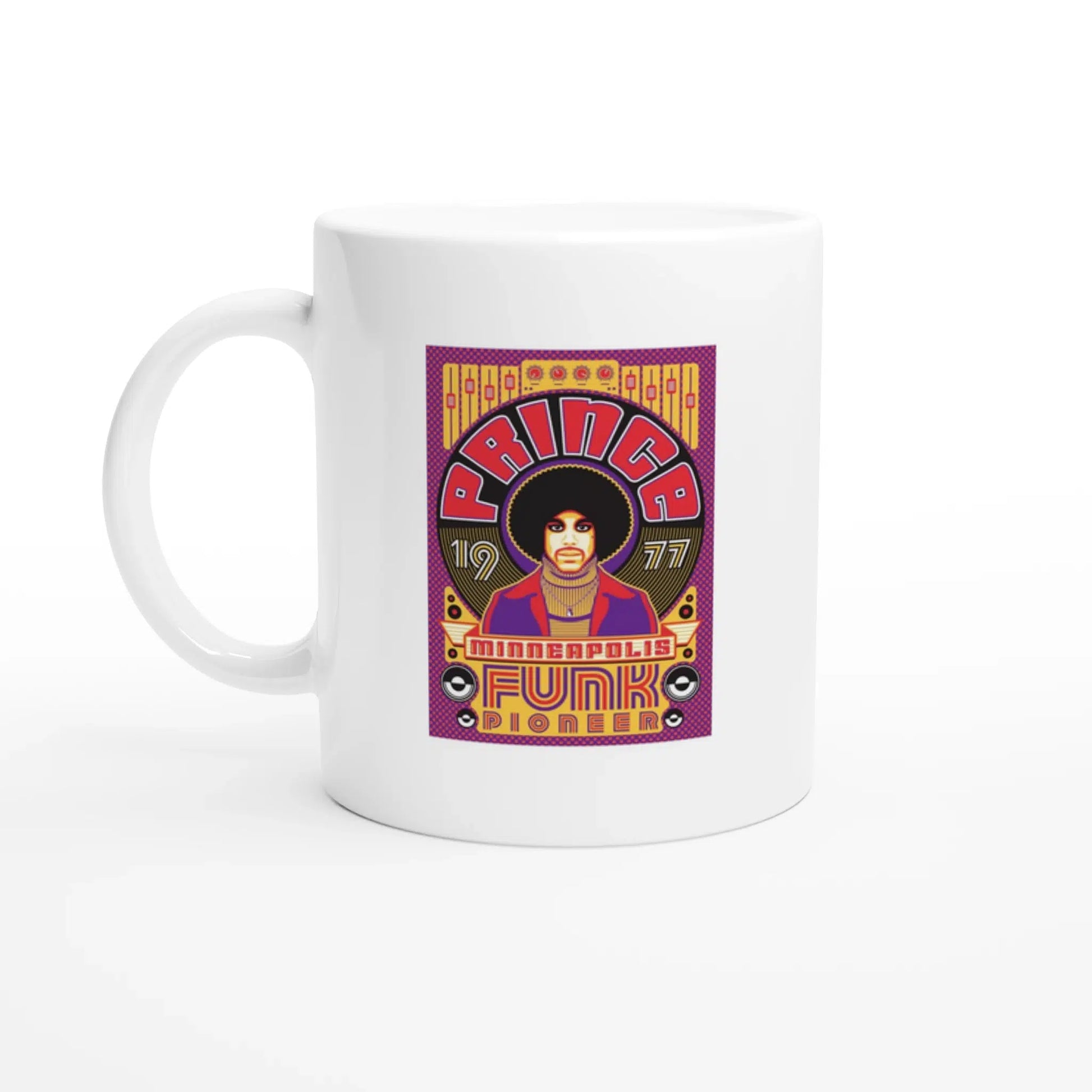 Tasse à poster Prince