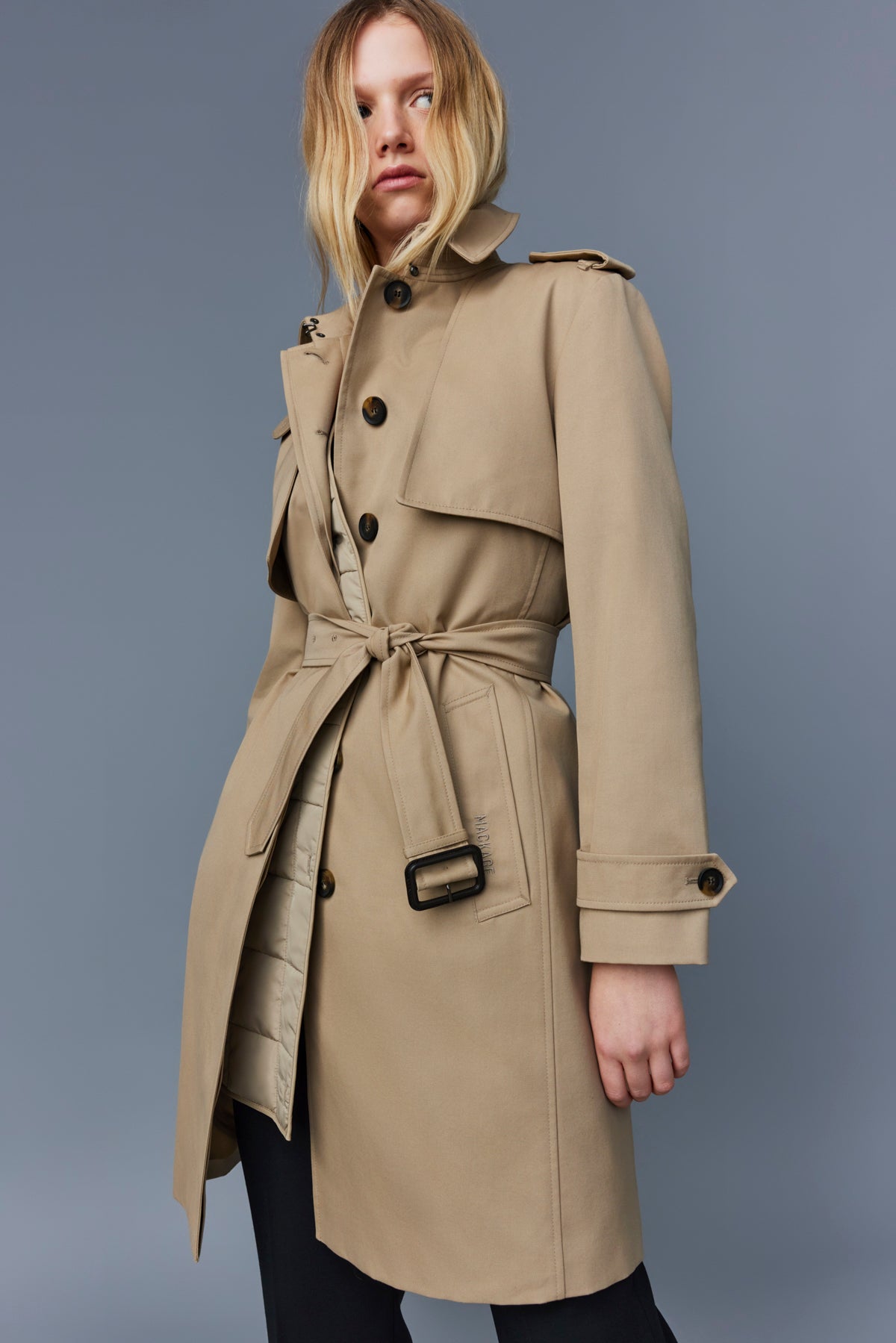 Trench-coat classique 2 en 1 WINN