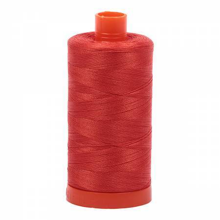 Fil Aurifil #2245 Rouge Orange Uni