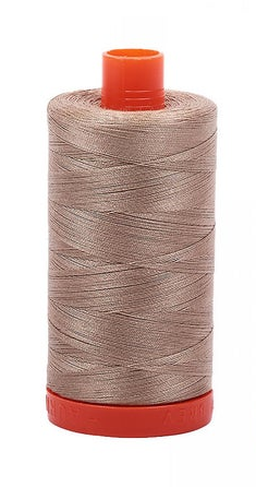 Fil Aurifil solide 50wt 1422yds Lin #2358