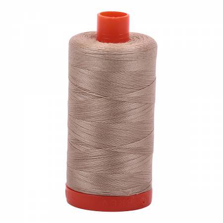 Filetage Aurifil #2326 Sable solide