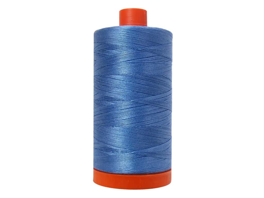 Fil Aurifil #4140 Bois de Wedgewood massif