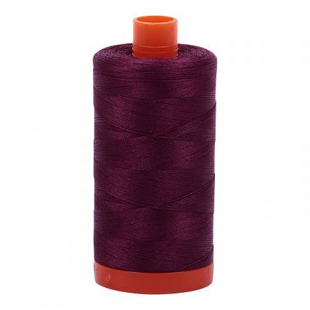 Fil Aurifil #4030 Prune unie
