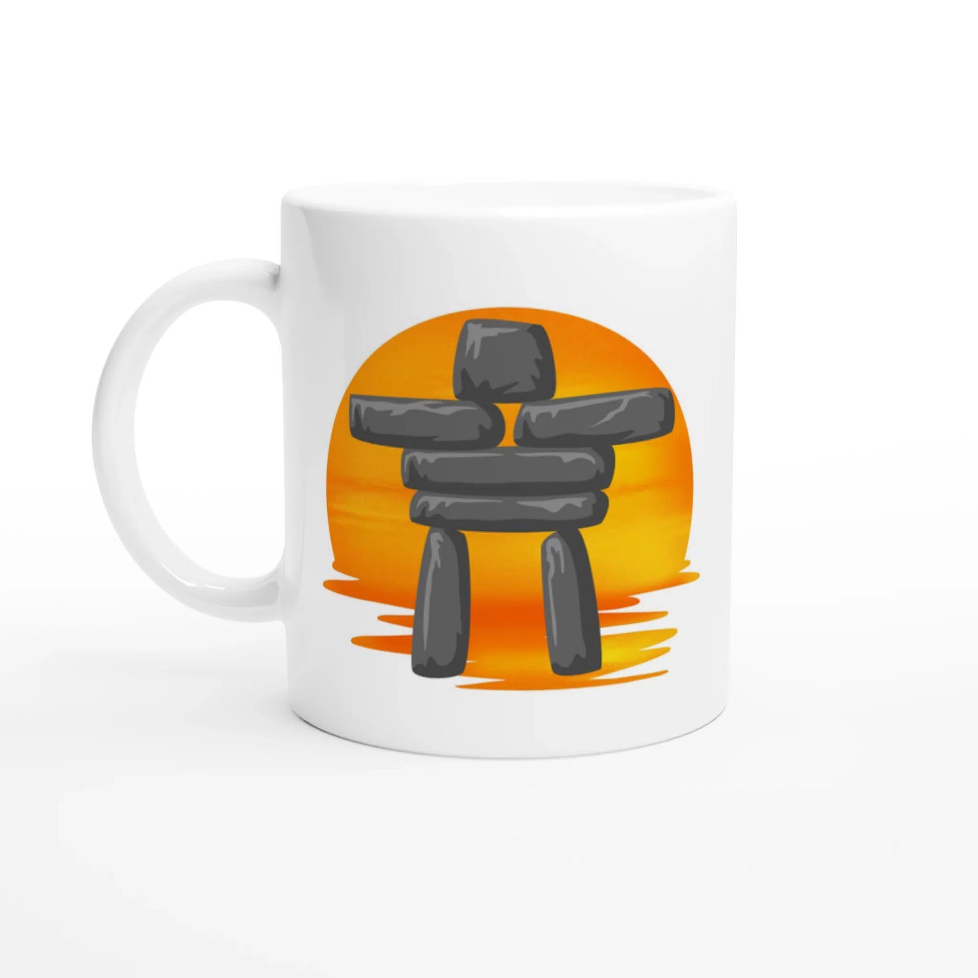 Tasse Inukshuk