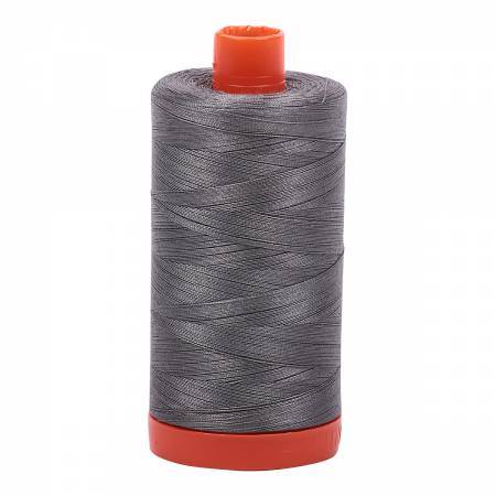 Fil Aurifil #5004 Gris fumé uni