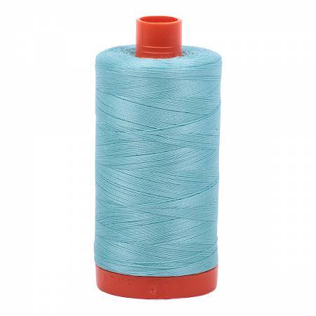 Fil Aurifil #5006 Turquoise clair uni
