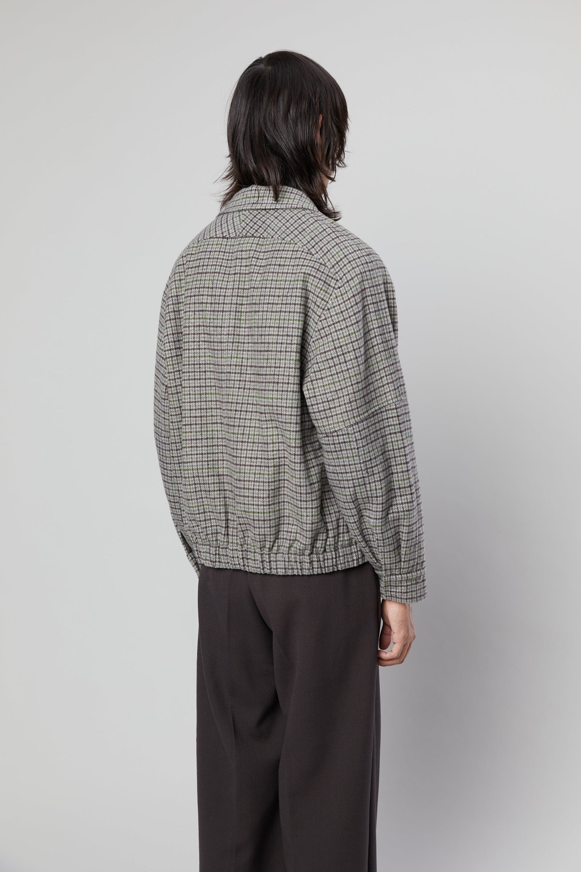 COLLARED SHORT JACKET