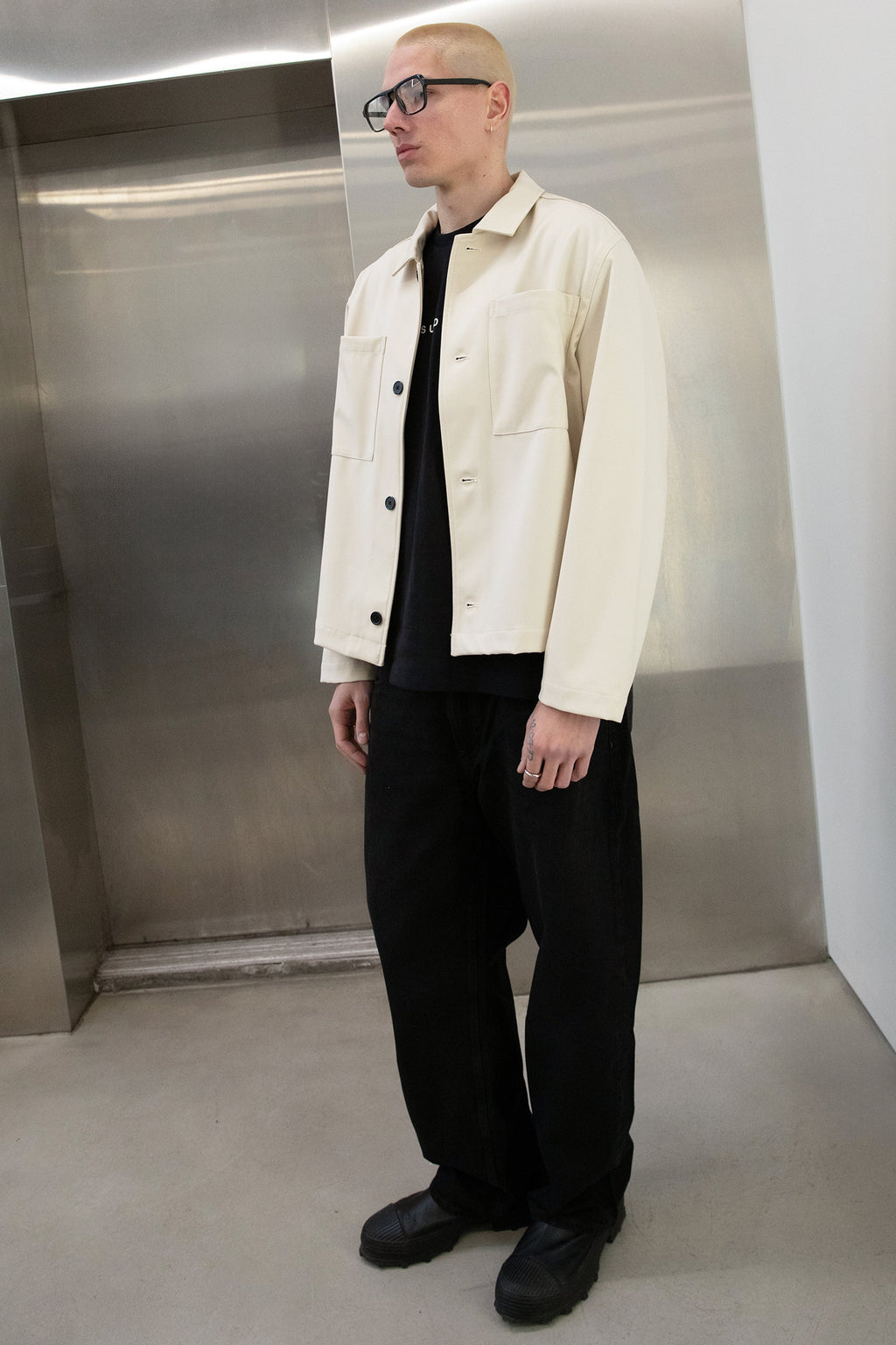 CHEMISE BOUTONNÉE