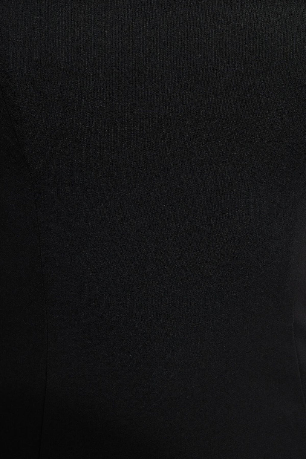 Robe longue à décolleté en cœur ornée