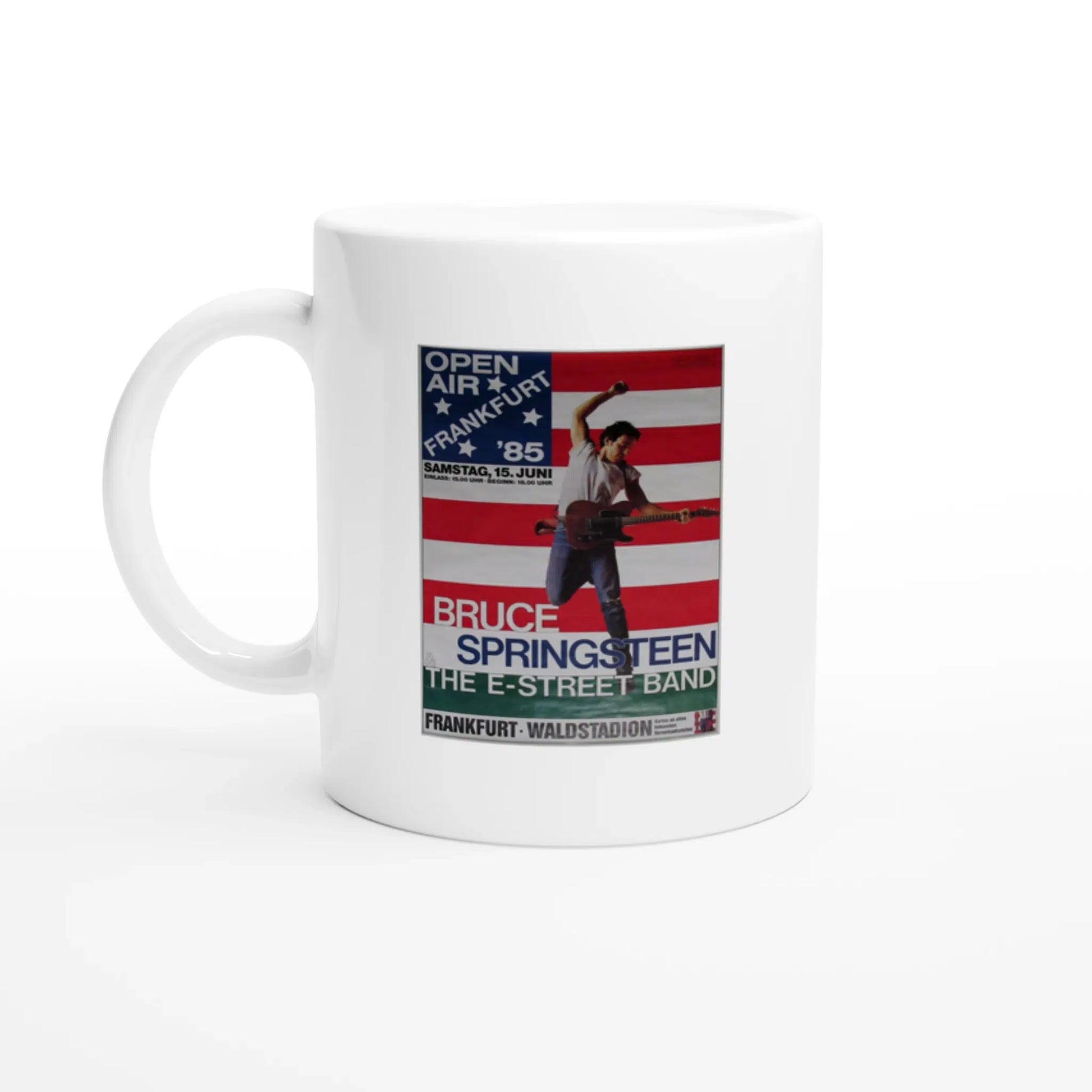 Tasse avec affiche de Springsteen