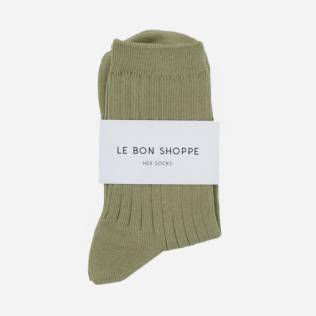 Le Bon Shoppe Chaussettes pour elle Avocat