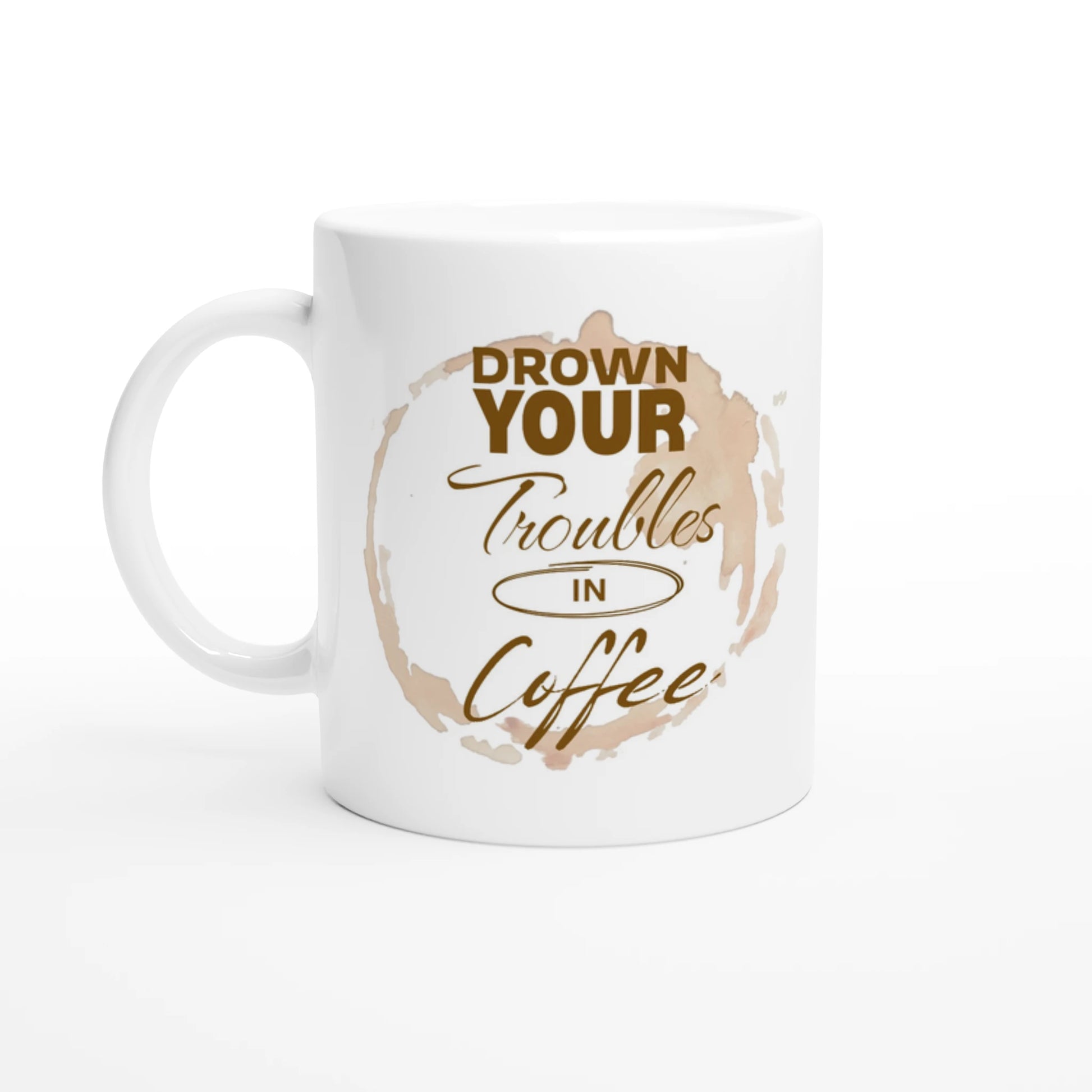 Noyez vos ennuis dans une tasse à café