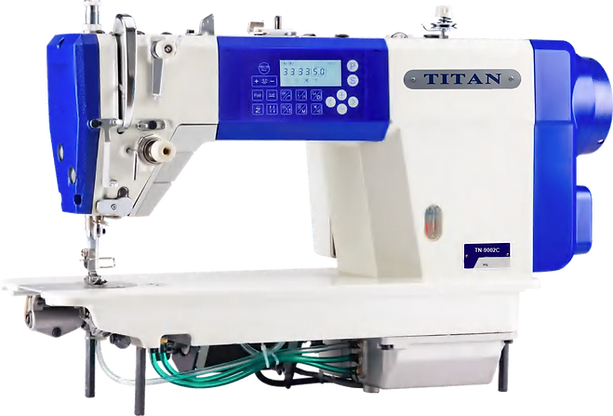 Machine à coudre/quilter à aiguille unique TN-9002C, option édition 