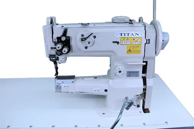 Machine à coudre à bras ouvert Titan TN-1341 Ultra Edition avec pied-de-biche