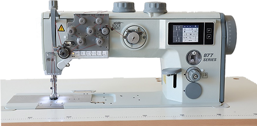 Titan TN-877-7132 Medium-heavy duty flat bed lockstitch sewing machine