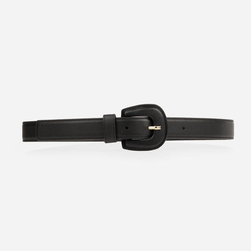 The Nouveau Belt Black