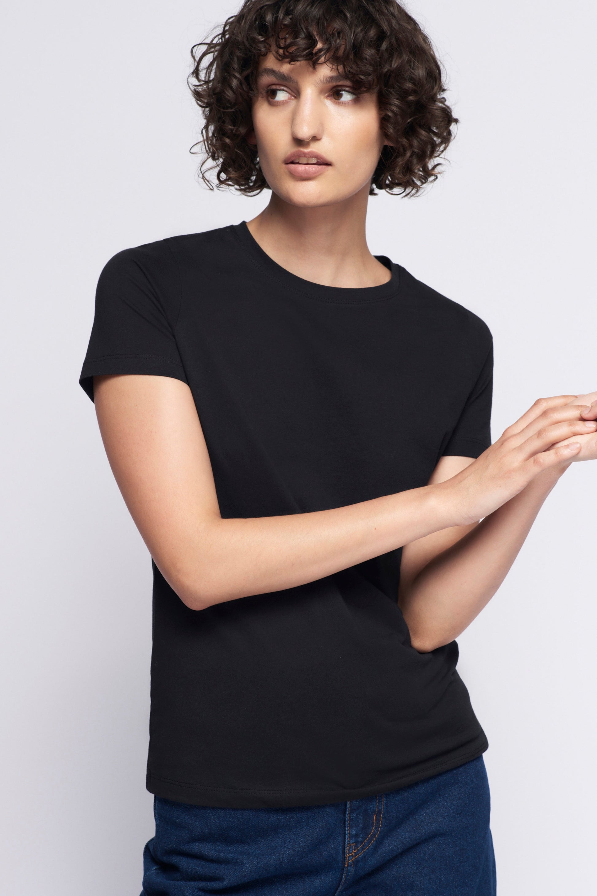 T-shirt essentiel pour femme