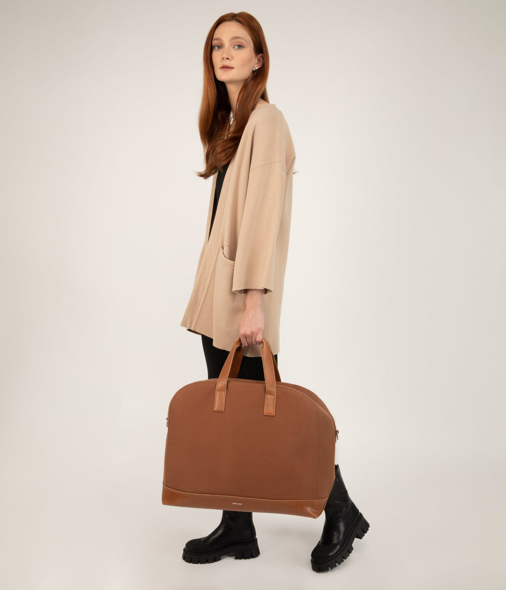 Sac week-end végétalien CALVI - Toile