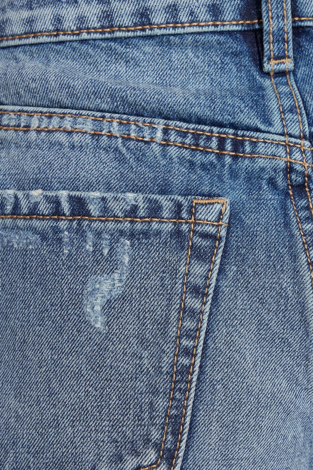 Short de festival en jean