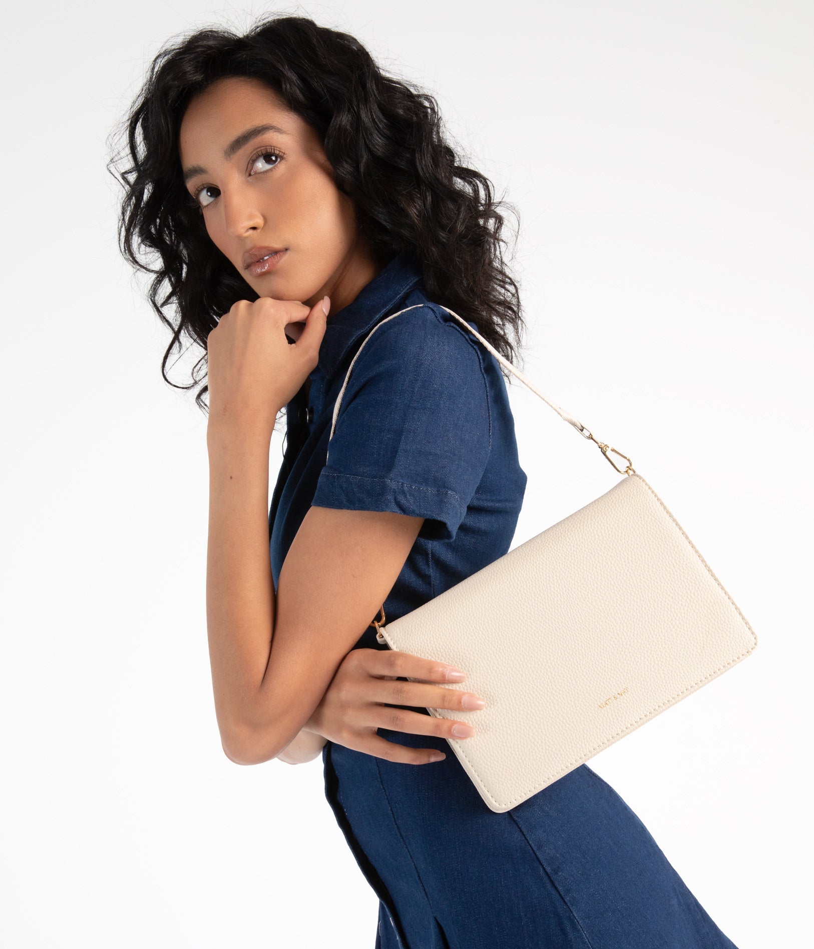 Sac bandoulière vegan FRANCA - Grain