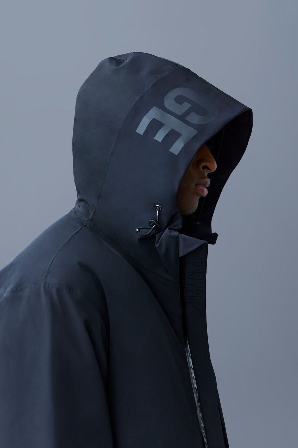 YUKIO down ski jacket with hood