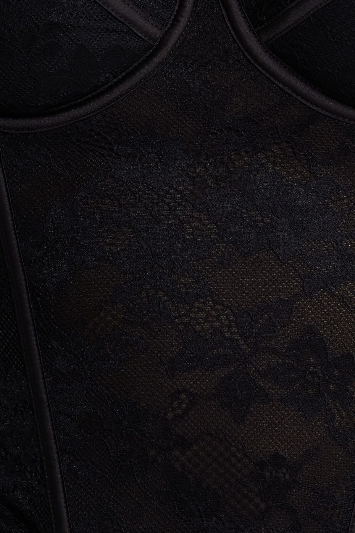 Bustier en dentelle Karolina