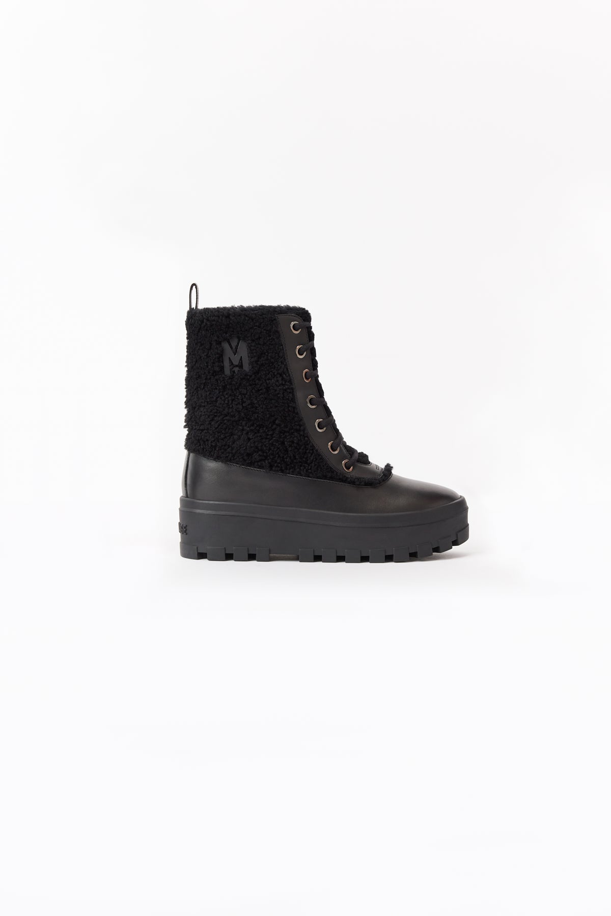 Botte d'hiver en peau lainée HERO pour femme