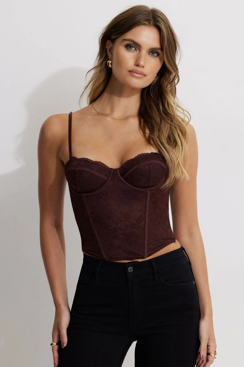 Bustier en dentelle Karolina