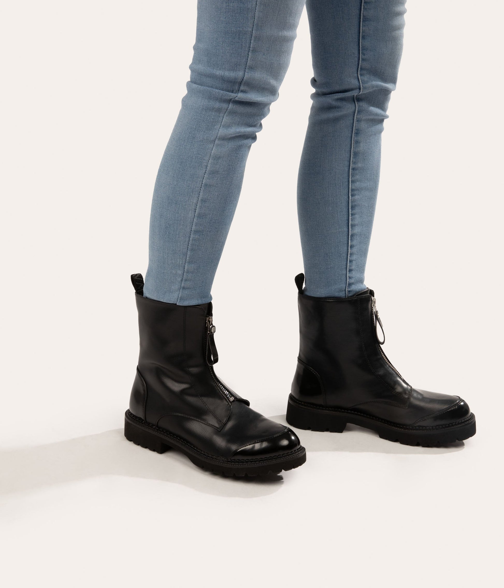 Bottes de combat végétaliennes pour femmes JASMIN
