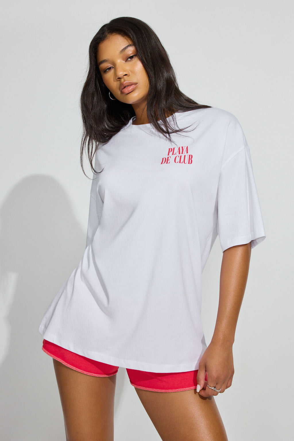 Oversized Boyfriend Tee