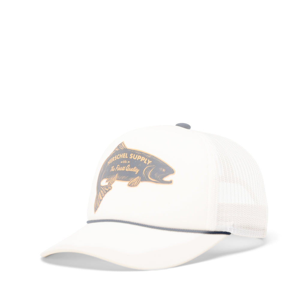 Marina Mesh Fish Cap