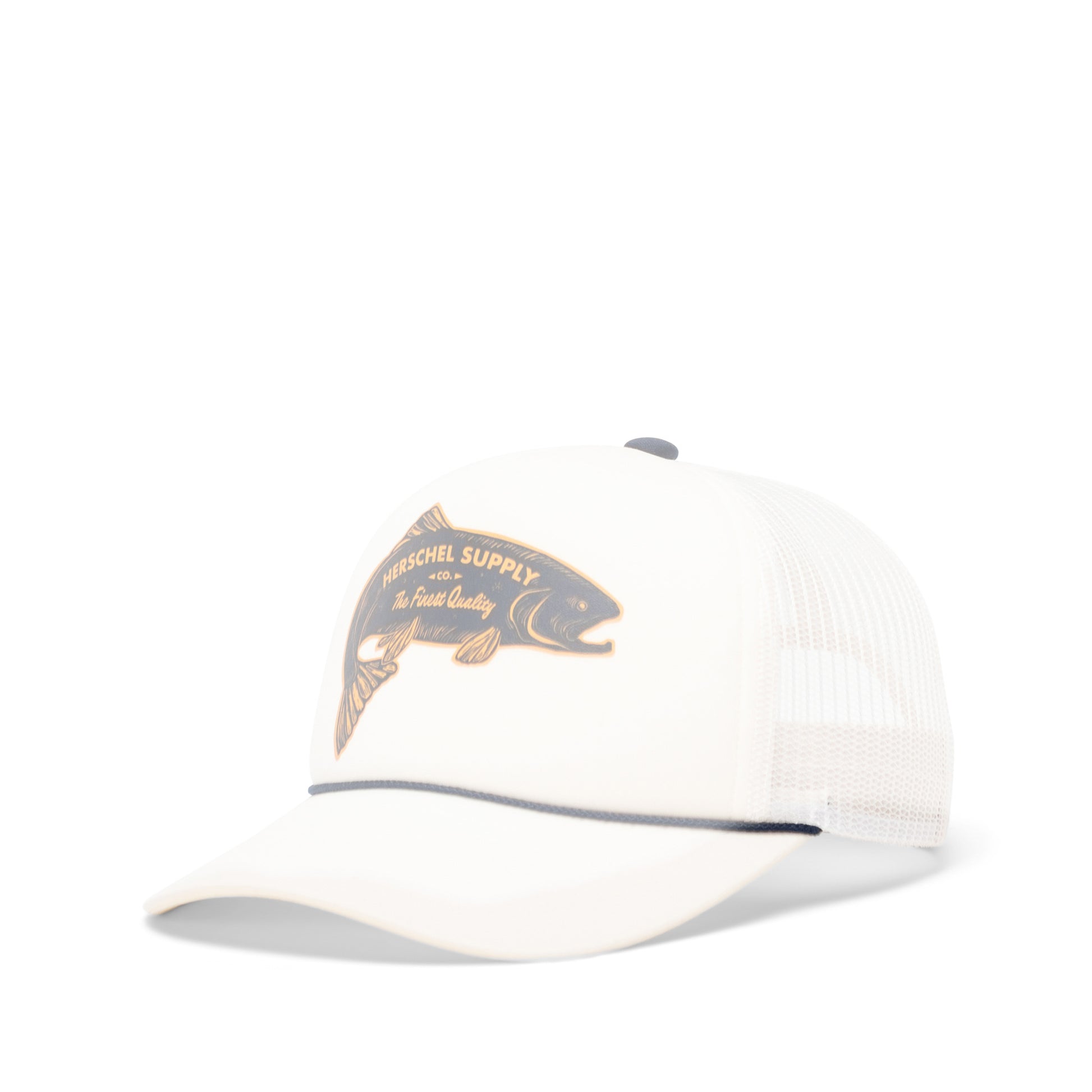 Marina Mesh Fish Cap