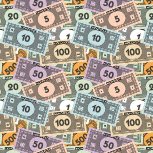 Monopoly - Pile d'argent - 95070212-01