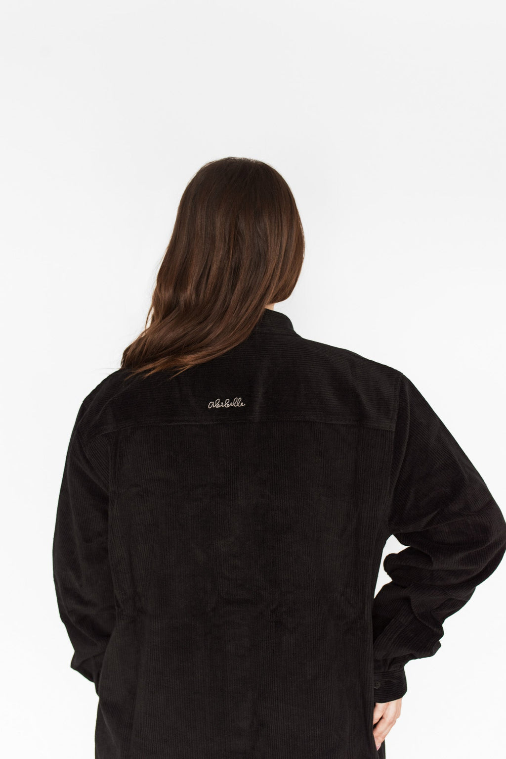 Corduroy Jacket - Black