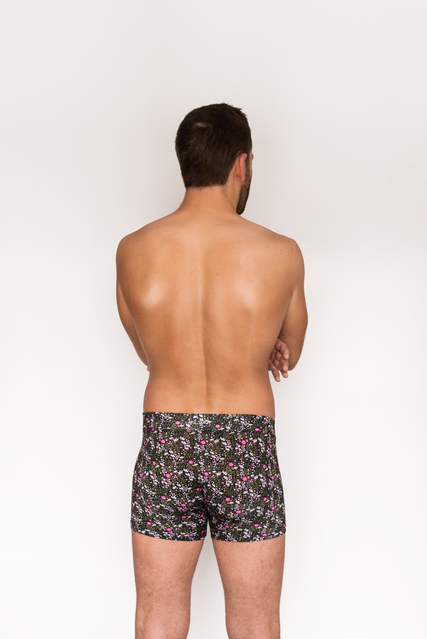 Men's Floral Boxer