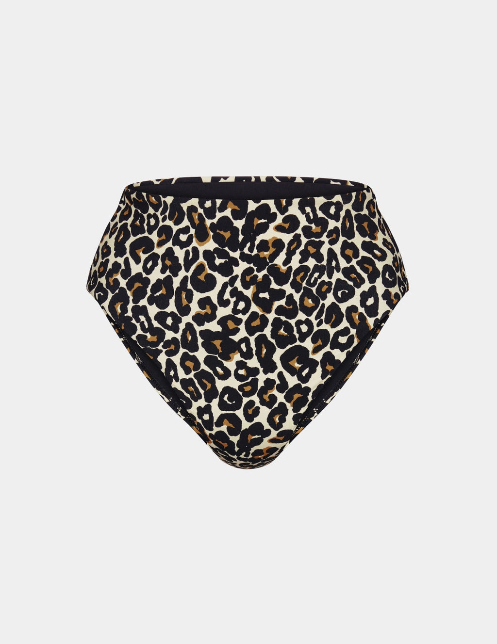 Bas de bikini taille haute sculptant